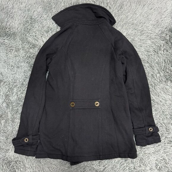Michael Stars Double Breasted Coat Size Large - Picture 9 of 9